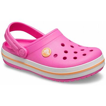 Crocs Crocband™ Klumpa Fiú Rózsaszín | HU 1379QMAZ